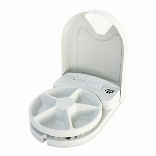 펫세이프  5구 자동급식기 PFD11-13707 그레이