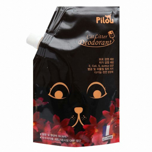 Pilou 캣리터 데오드란트 허니써클향 300g