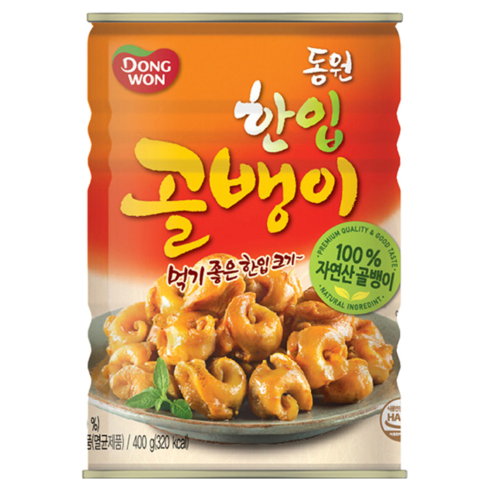 동원F&B 한입골뱅이 400g [6개]