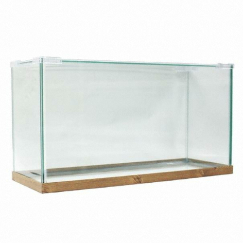 천일수조  천일 누드 어항 45cm 엔틱/열대어어항/유리뚜껑포함/