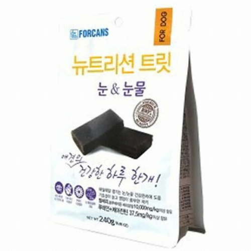 포켄스 뉴트리션 트릿 눈&눈물 240g
