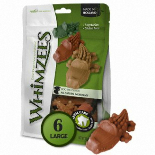 파라곤 윔지스 밸류백 덴탈껌 악어 L 360g (6p)