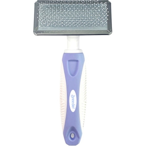 브리더슬리커볼브러쉬M/고양이빗/강아지슬리커브러쉬