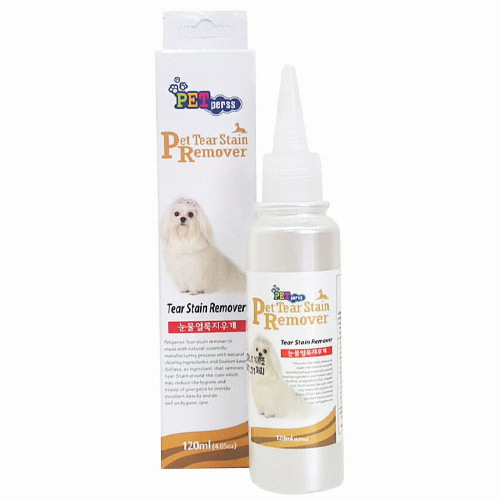 펫퍼스 눈물 얼룩 지우개 120ml