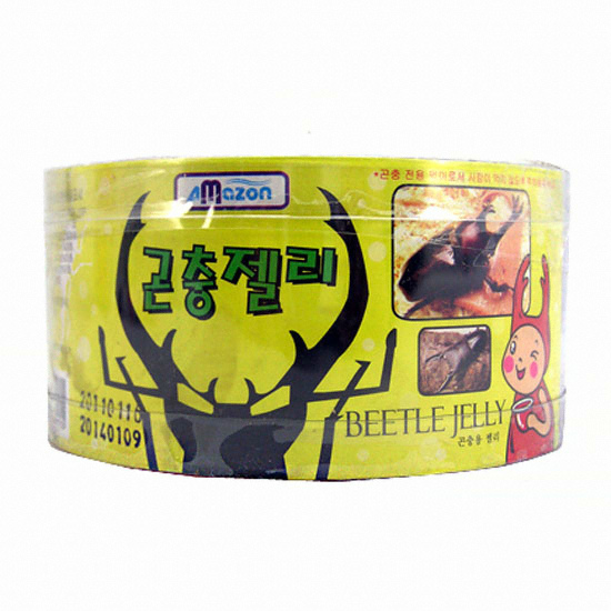 팜파크  고급 곤충젤리 사슴벌레 장수풍뎅이 수액 대용량400개