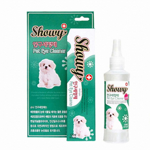 휴먼앤도그 안구세정제  120ml  /애견눈위생/애견눈세정제