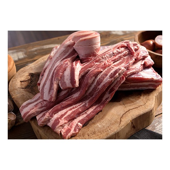 백록담포크  제주 흑돼지 오겹살 300g