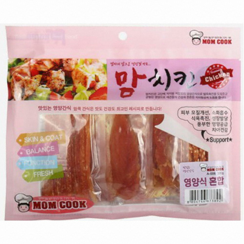 피에스코리아 맘쿡 맘치킨 영양식 혼합 300g