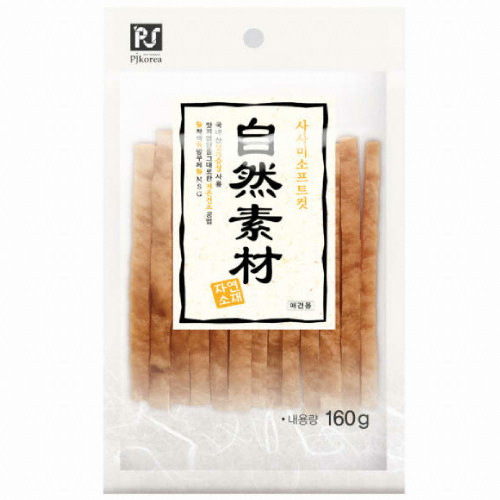 훗가이도푸즈 자연소재 사사미 소프트컷 160g