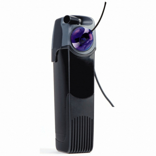 수족관용품  아쿠아엘 유니필터 측면여과기 750 UV  9.5w /열대어 수족관 여과기 수중모터 스펀지