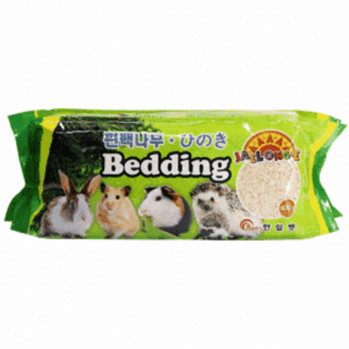 미미네아쿠아  재롱이 편백나무 베딩 400g 3개-