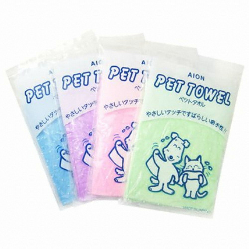인터넷애견샵 코셀  일제 타올 색상랜덤