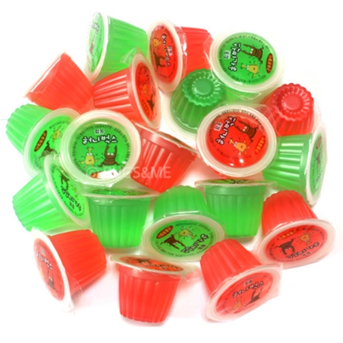 팜파크  국산 곤충젤리 20개 곤충먹이 허니벅스 사슴벌레