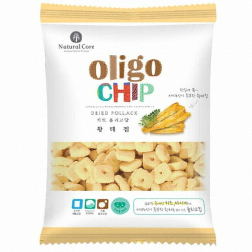 네츄럴코어 올리고칩 황태 45g