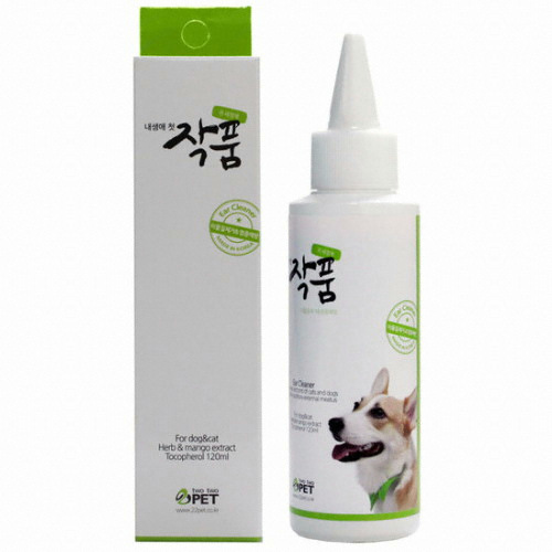 성보사이언스텍 작품 귀세정제120ml 이어클리너 귀청결