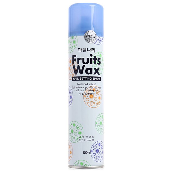 과일나라 후르츠 왁스 헤어 세팅 스프레이 300ml