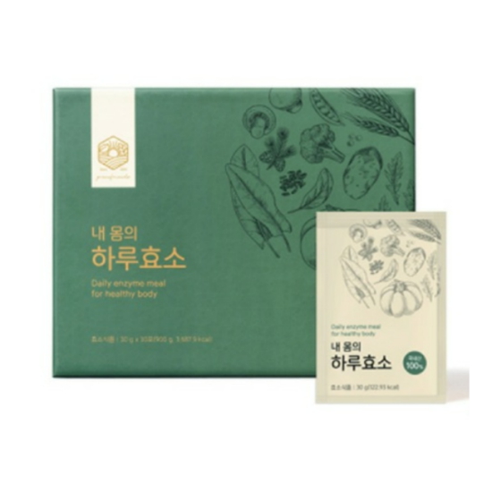 푸른친구들 내 몸의 하루 효소 30g 30포 [1개] - 에누리 가격비교