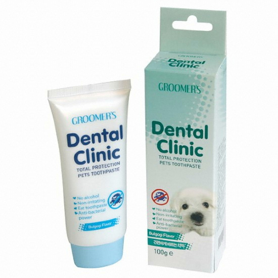 그루머스 바르는치약 100g