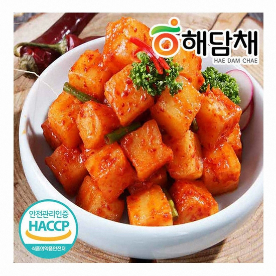 순무골 김치 아삭 깍두기 5kg