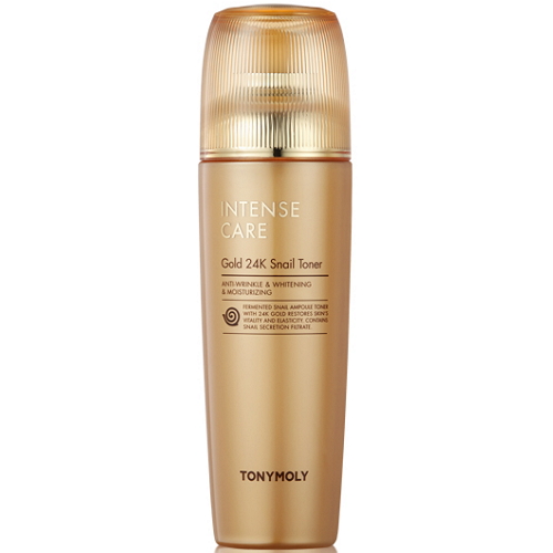 토니모리 인텐스케어 골드 24K 스네일 토너 140ml