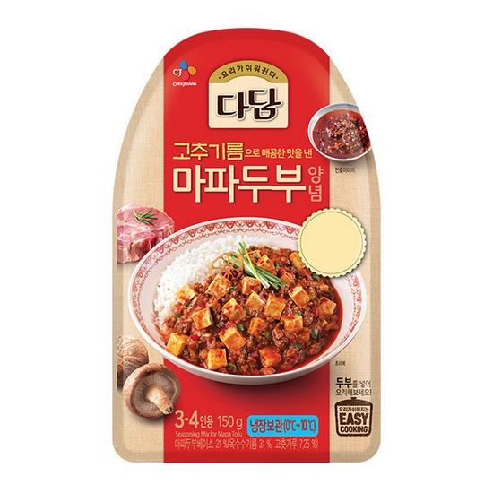 CJ제일제당 다담 마파두부 양념 150g