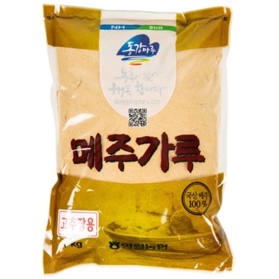 영월농협 동강마루 메주가루 1kg