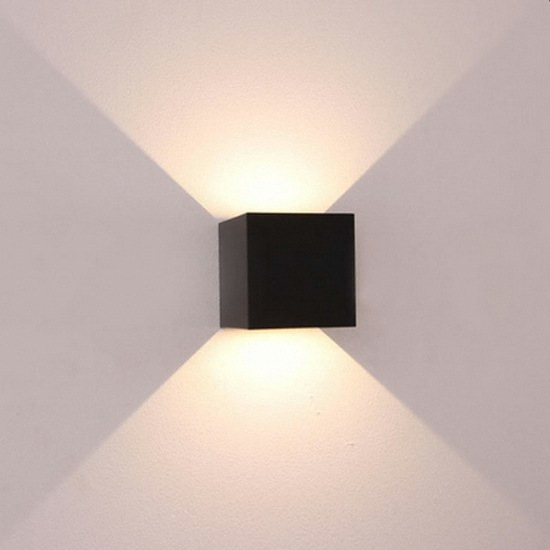 보아스라이팅 LED 큐브 벽등