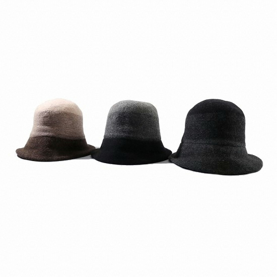 제이크로우  톤온톤 울 챙모자 JCC17F-TOTW02