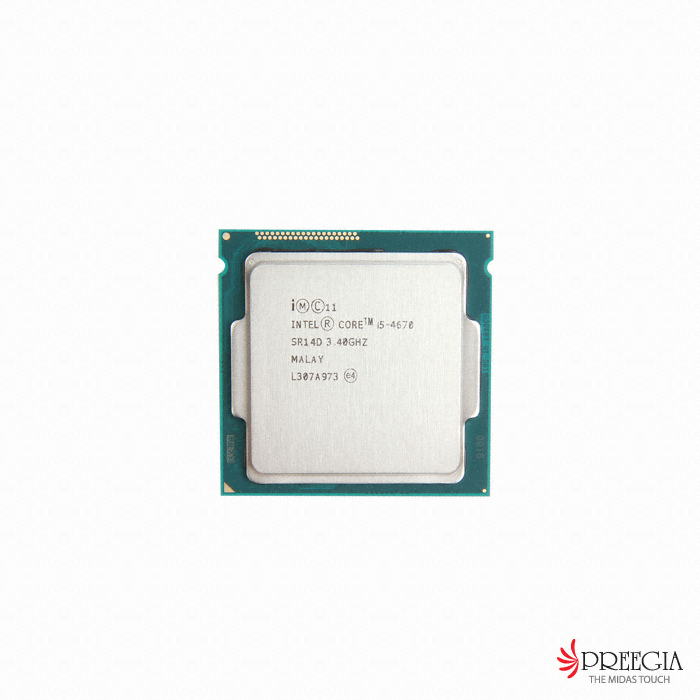 인텔 코어i5-4세대 4670 (하스웰)