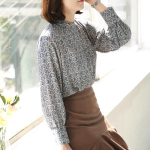 웬디즈갤러리 제인 페미닌 블라우스_KBL008