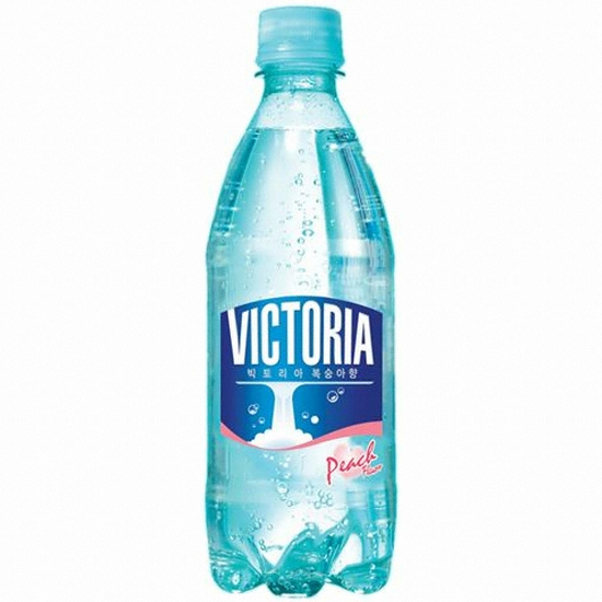 웅진식품 더 빅토리아 복숭아향 500ml