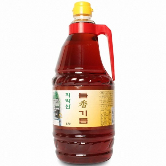치악산식품 들기름 치악산 1.8L 식자재도매 업소용 대용량 식당 qjq2