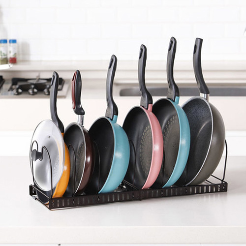 아소리빙 토프 인테리어 주방 확장형 후라이팬정리대