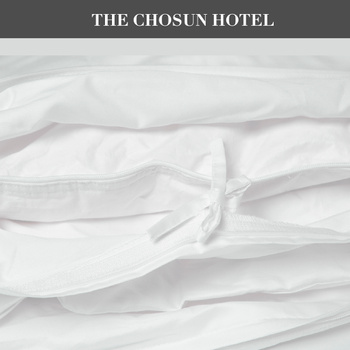 신세계조선호텔 조선호텔 면 이불커버