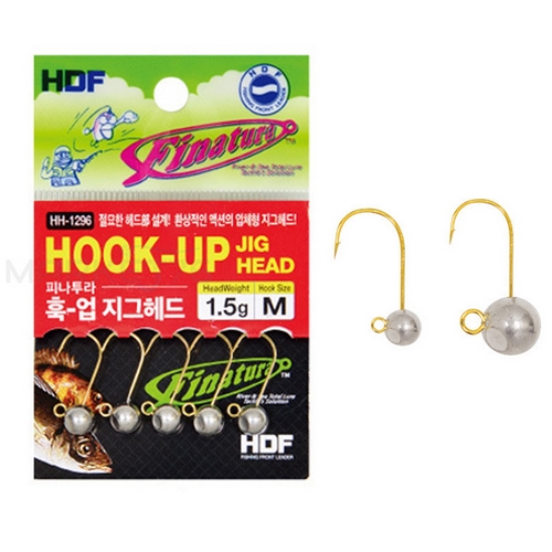 HDF  HH-1296 피나투라 훅업 지그헤드