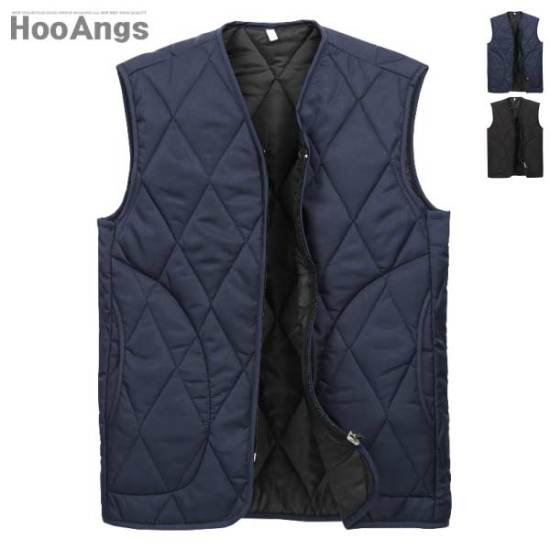 후앙스 베이직 깔깔이 조끼_SDPV1018
