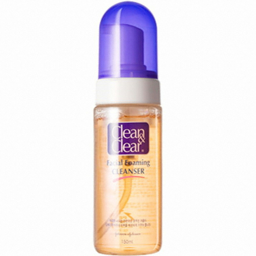 클린&클리어 페이셜 포밍 클렌저 150ml [3개] - 에누리 가격비교