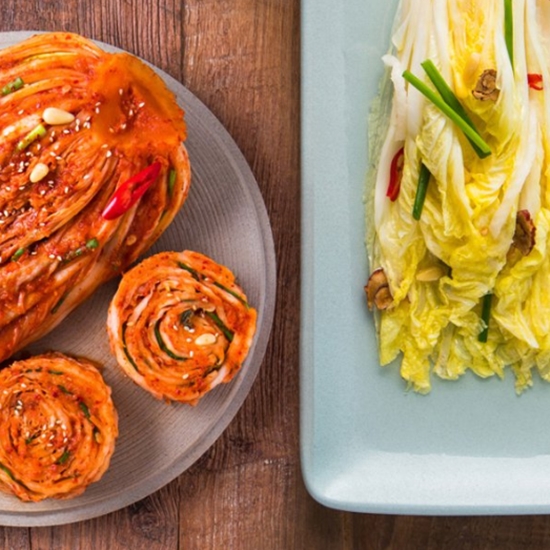 대복  포기김치 5kg + 백김치 3kg