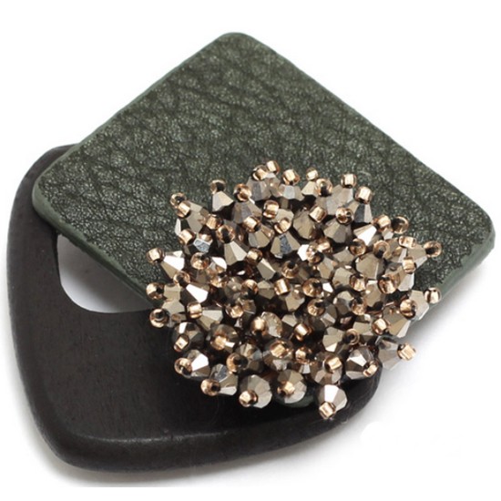 타키비즈  비즈마니 모던 자석브로치