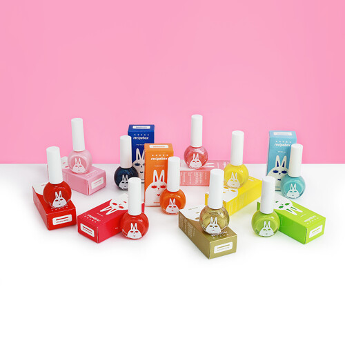 레시피박스 키즈 수성 매니큐어 10ml