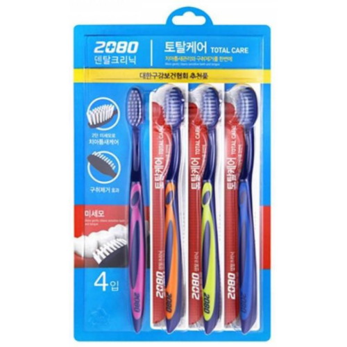 애경 2080 덴탈크리닉 토탈케어 칫솔 미세모