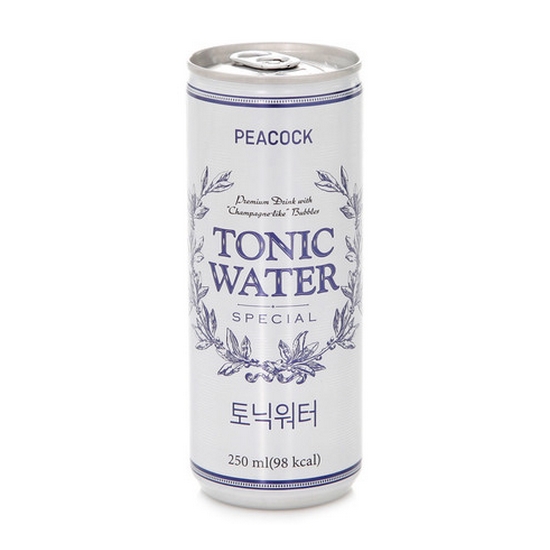 피코크 토닉 워터 250ml