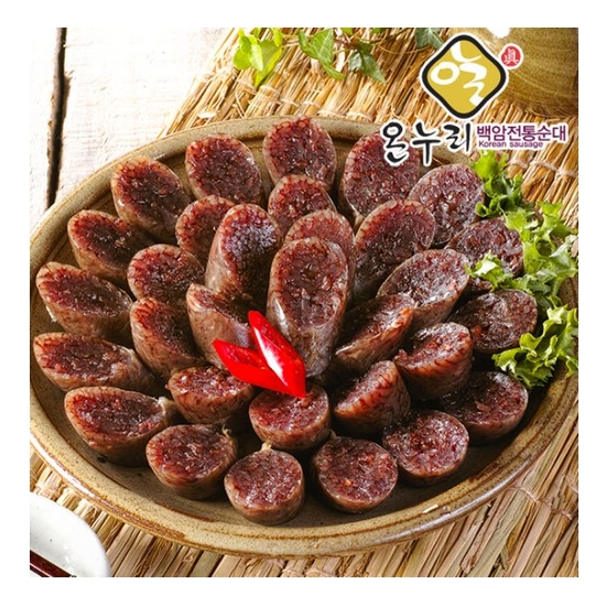 온누리식품  백암전통순대 찰순대 1kg