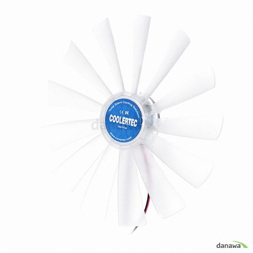 COOLERTEC  CT-NBF-160BT 쿨링패드용 FAN