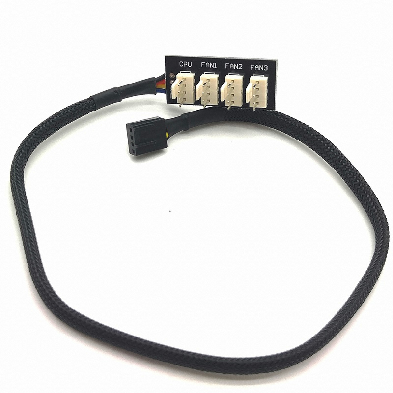 에버쿨 COOLMARKER PWM HUB-4X