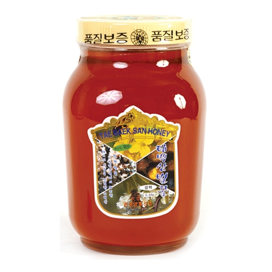 청량양봉산업 봉화태백산벌꿀 잡화꿀 2.4kg [1개] - 에누리 가격비교