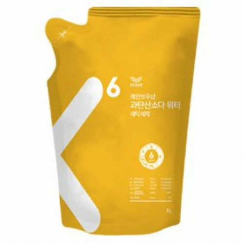 레인보우샵 과탄산소다 워터 세탁세제 리필 1L