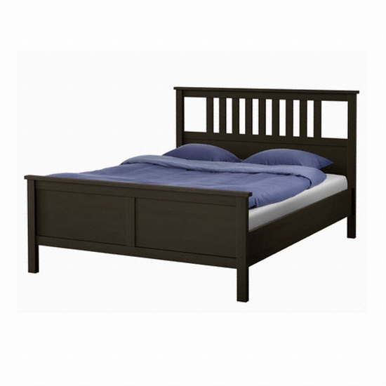 이케아 HEMNES 퀸침대+갈빗살세트