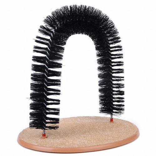 도우즈 고양이 셀프 그루밍 아치