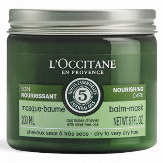 록시땅 아로마 너리싱 헤어 마스크 200ml